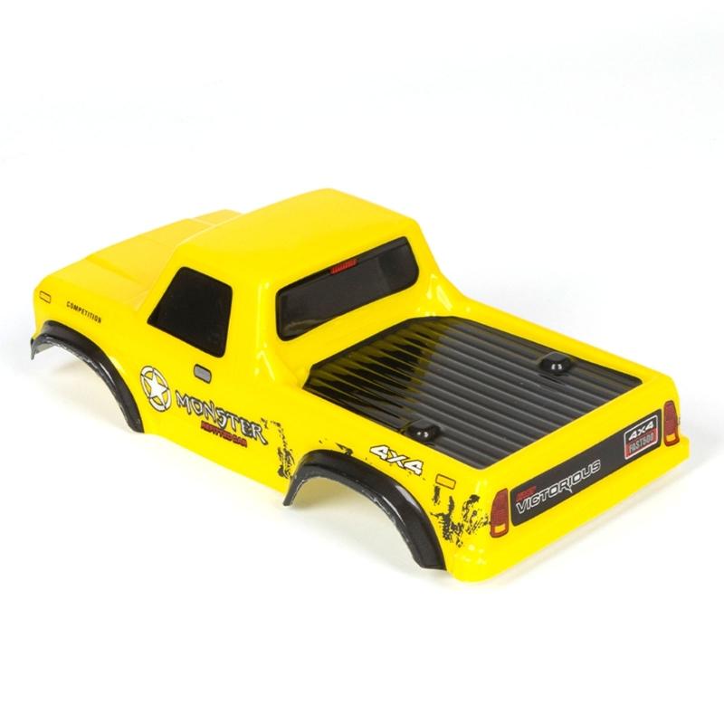 1/24 RC Car Plastics 125mm Wheelbase Body Shell for Axials SCX24 1:24 Model Rc Truck Crawler Accessories Upgrading Parts