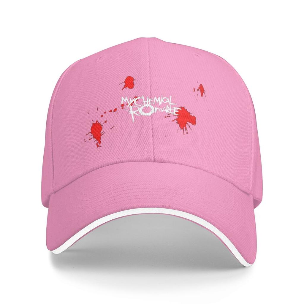 Unisex Baseballkappen My Chemical Romance Rockband Outdoor Streetwear Sommer Sport Baseballkappen Hip Hop Kappe Casquette Hüte