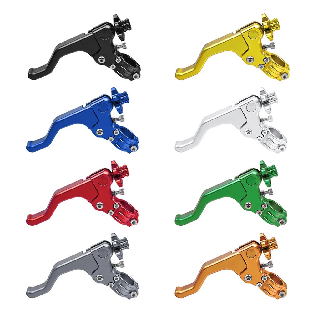 Motorcycle Short Stunt Clutch Lever 7/8" 22mm For Suzuki RM85 RM125 RM250 RMZ250 RMZ450 RMX250R RMX250S DRZ400R DRZ400S DR250R