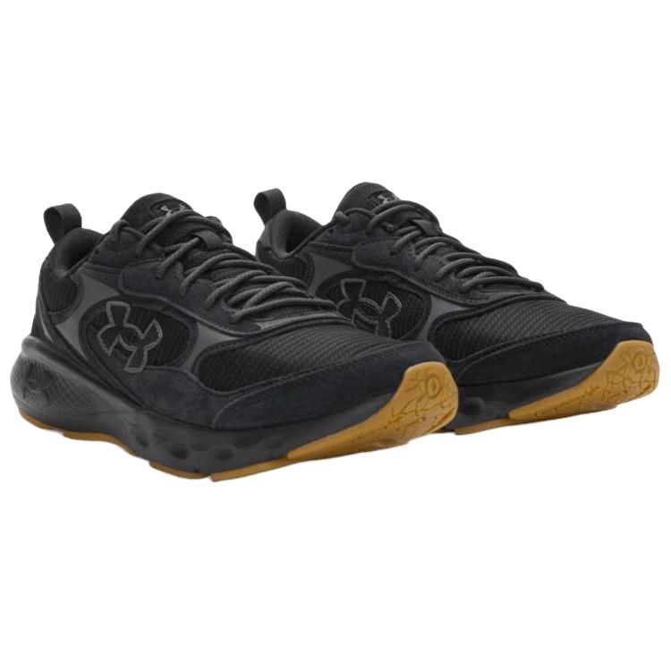 Under Armour Charged Vantage Lux 3 Comfortable Fashion Low-Top Lifestyle Sneakers Men sneakers Black 6010422-001