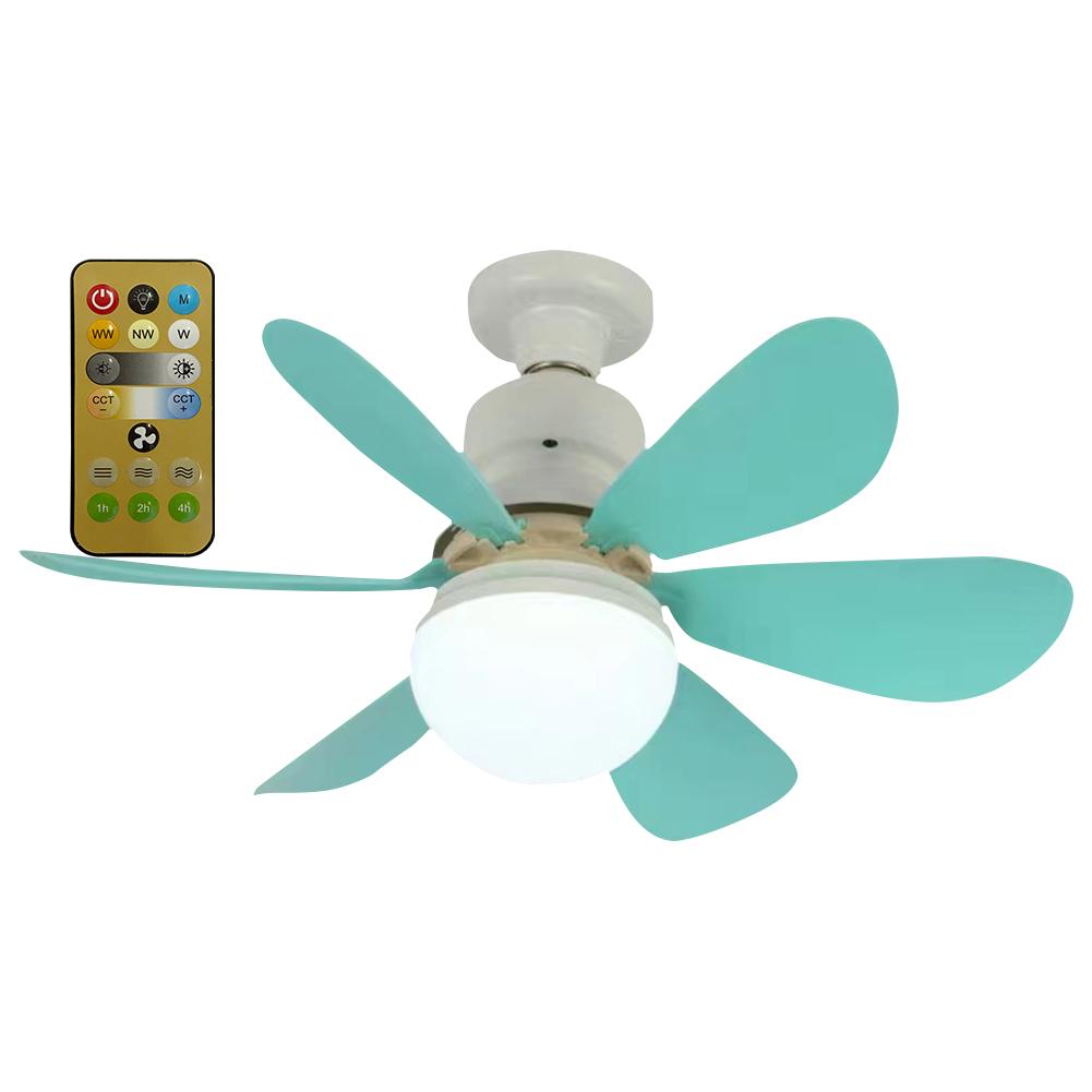 Low Profile Ceiling Fans Modern LED Fan Lamp Living Room Bedroom Chandelier Ceiling Fan Remote Control 3 Speeds Ceiling Fanlight