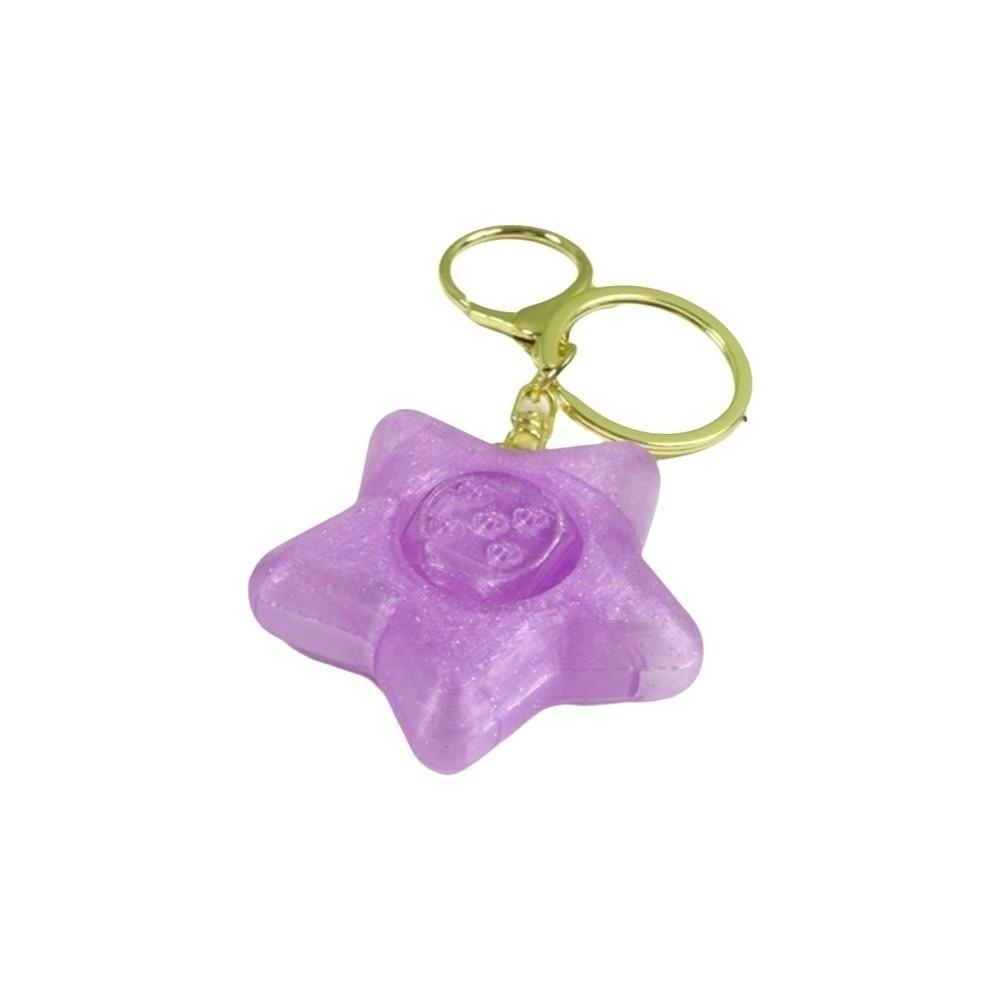 

Mini Party Game Props 3D Printed Funny Fidget Toy Hanging Toy Fidget Spinner Toys Sport Lover Gift светло-фиолетовый