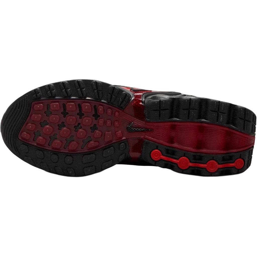 Nike Air Max DN GS Černá Jasně karmínová Dětské tenisky Červená FB8987-006