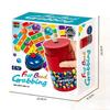 Color Line Bingo Fast Bead Grabbing Game for Two Players with Exciting Bells Funny Strategy Games Perfect for Kids and Adults