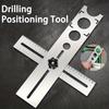 1PC 304 Stainless Steel Multi-Functional Master Ruler, Industrial Angle Square Measuring Marking Tool for Ceramic Tile Marble