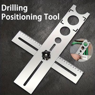 Måling af dimensioner og afstand – Metallinealer og trekantlinealer