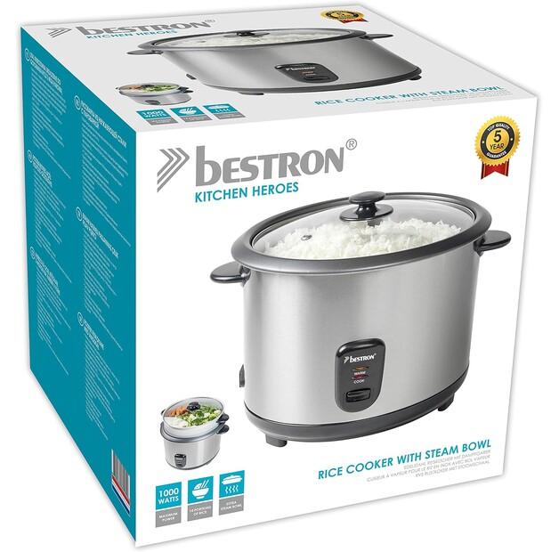 Rice Cooker Bestron ARC280 with Steamer