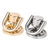 D  Stud Screw D  Rivet Sturdy Rotatable Simple Installation Zinc Alloy Iron Versatile for Handbags