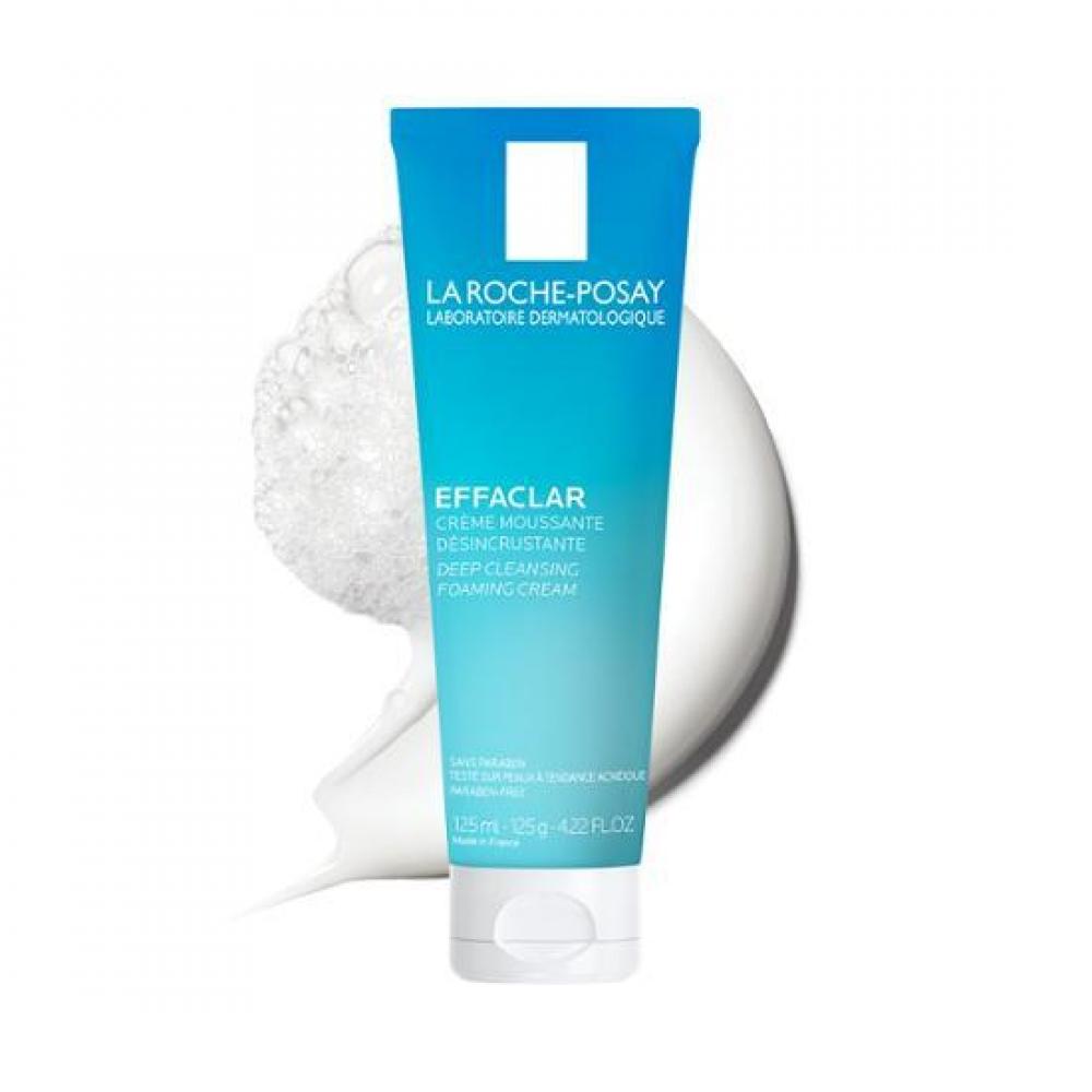 

La Roche Posay Epaclat Глубоко очищающая пенка-крем 125 мл Double Plan + бесплатная пенка Epaclat 15 мл