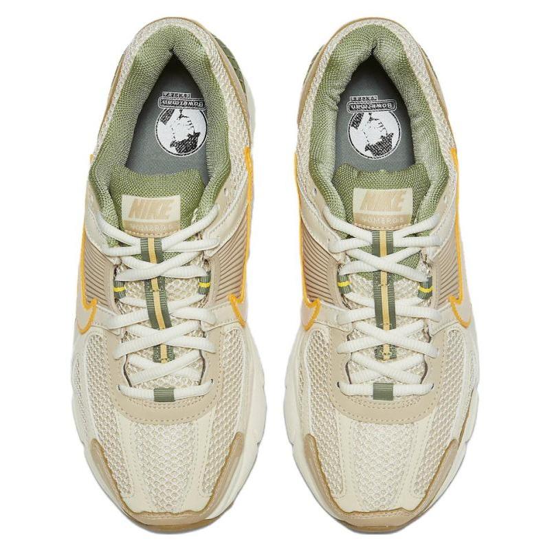 Nike Zoom Vomero 5 Sail Laser Orange Medium Olive Women's Sneakers Casual FQ6868-181