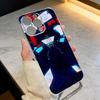 Hazbin H-Hotel V-Vox Handyhülle für iPhone 17 16 15 14 13 12 11 Mini Pro Max Plus Transparente Hülle