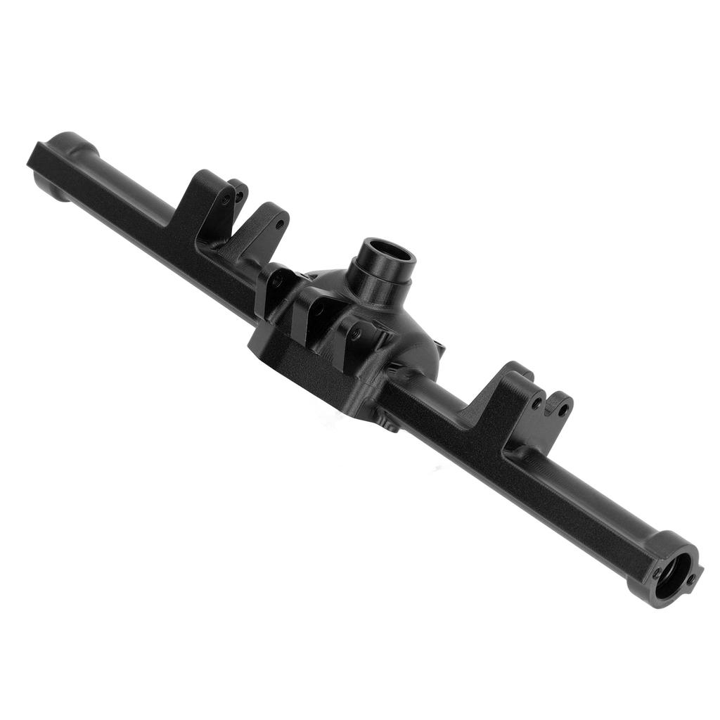 RC Rear Axle Housing Aluminum Alloy Upgrade Parts RC Axle Case for Axial SCX6 1 6 Car Black