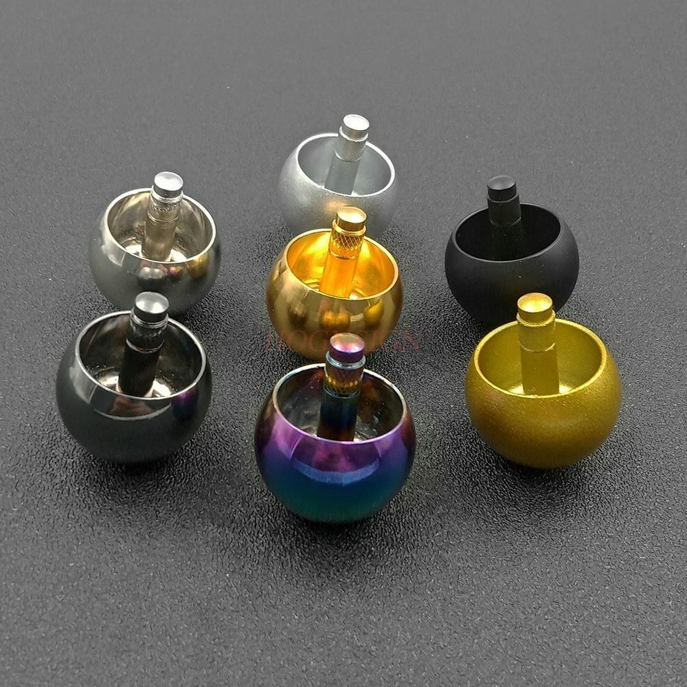 Flipping Top Small Mushroom Flipping Puzzle Toy Decompression Automatic Inversion Flipping Metal Rotating Ball