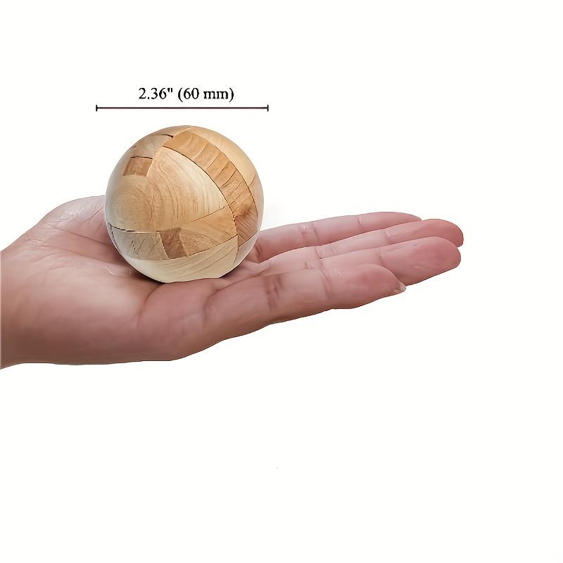 Magic Ball 3D Puzzle - Twist & Solve Brain Teaser For Adults, Challenging Sphere Puzzle Game For Logic Training And Stress Relie