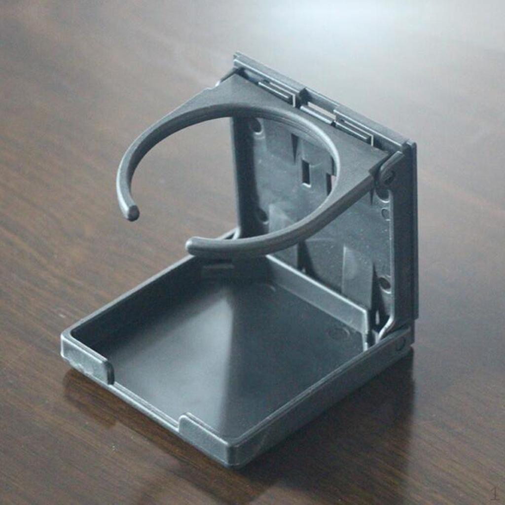 Folding Water Drink Cup Bottle Holder Stand Mount