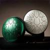 6 Inch 11 Notes Tongue Drum Professional Practice Percussion Instruments Accessories Small Portable Tongue Drums Gift