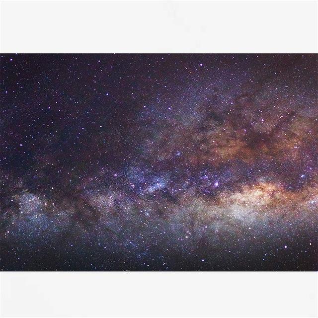 Space Cosmic Planets Canvas Painting Starry Sky Clouds Nebula Wall Art Picture Posters and Prints for Home Decor Modern Mural