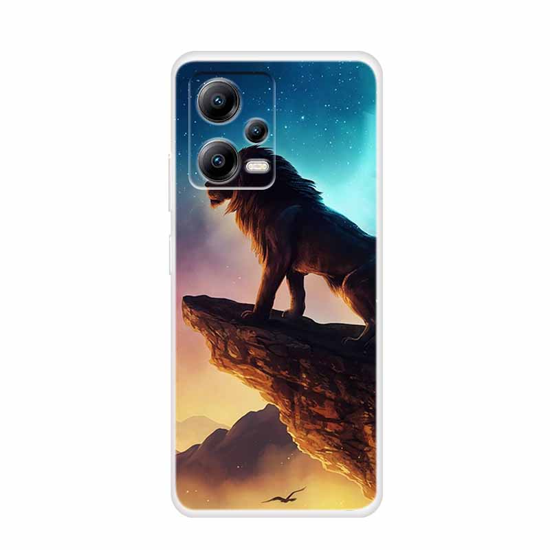For Xiaomi Poco X5 5G Case PocoX5 2023 Fashion Soft TPU Silicone Clear Case for For Xiaomi Poco X5 Pro X 5 X5Pro Capa Fundas Bag