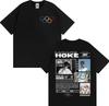 2026 Hip Hop Rapper HOKE Bbo Tour Album Mens TShirt Hip Hop Retro HighQuality Comfortable Casual Women And Men TShirts