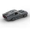 382PCS New MOC Car Model City Highway Mustang Shelby GT500 Children's Educational Building Blocks Gift