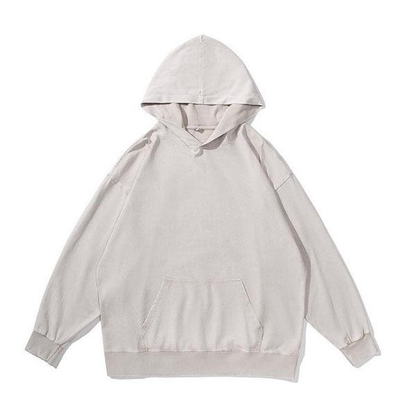 

Men s Spring and Autumn Plus Size Hooded Jacket Casual Versatile Loose Zip Section Comfortable Work Cardigan Sweatshirt Outerwear XS