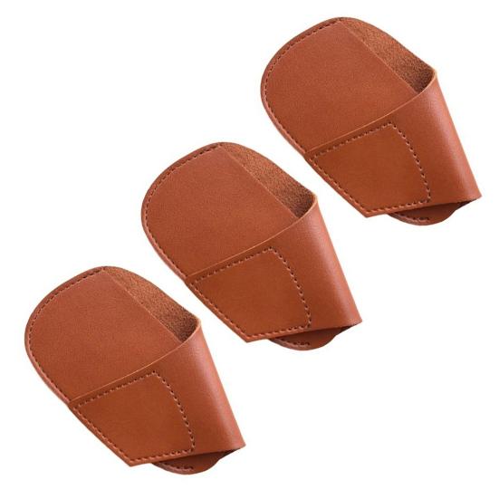 1/3/5/10Pcs Faux Leather Golf Club Headcover Waterproof Wood Driver Head Protector Cover Golf Accessories Men Women Golfer Gift