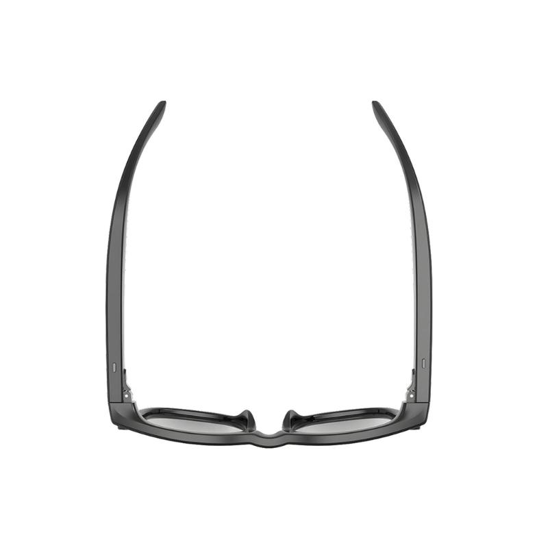 KI Kleine Brille Sprachsteuerung Hände Einfache Bedienung Kamera Blaulichtfilter Leichter ABS-Rahmen für den täglichen Gebrauch