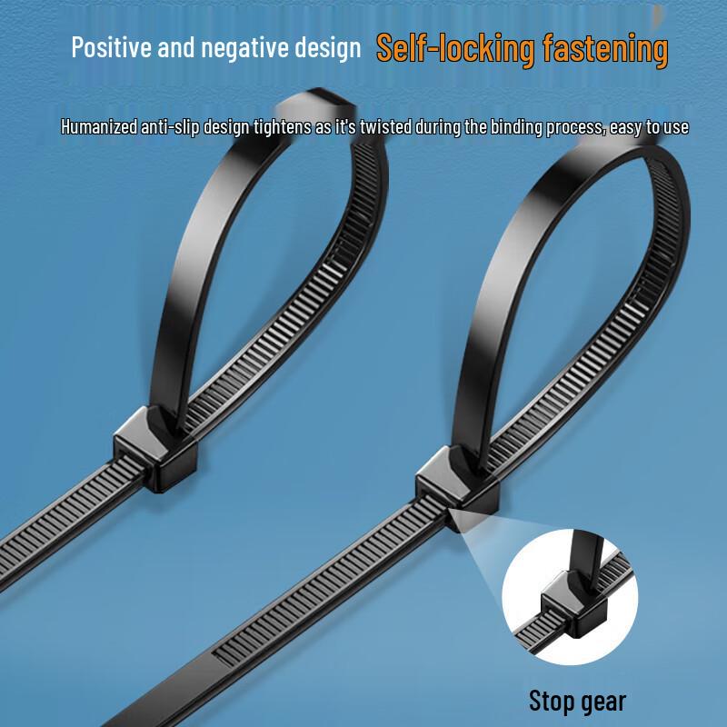 Qantop Self-locking Nylon Cable Ties