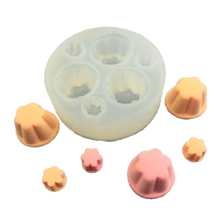 Silicone Handmade Handicrafts Molds DIY Jelly Cake Decors Fondant Puddings Molds