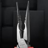 200mm Insulated Long Needle Nose Plier 1000V for Electric Vehicle, Jaws Hardness HRC58 To 62, Two-Toned Anti Slip Handle