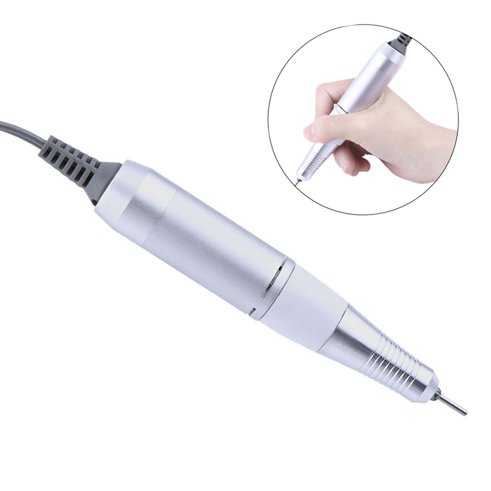 

Electric Manicure Pedicure Nail Drill Handpiece, Low Noise and Vibration, Nail Drill Handpiece For Nail Art Drill Machine