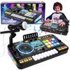 Childrens Dj Turntable Toy With Microphone For Interactive Play
