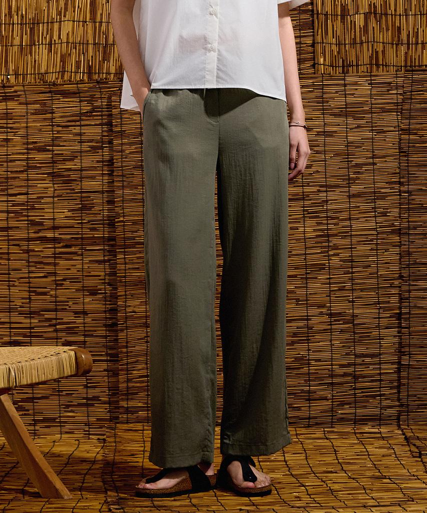 CHASECULT Women'S Linen-Like Wide Pants-Dbrg2273C0V