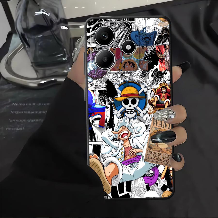 Anime Character Cool Case for Xiaomi Poco C51 F3 F4 F5 C50 C65 X3 X4 X5 M3 M4 Pro M5 Soft Back Phone Cover
