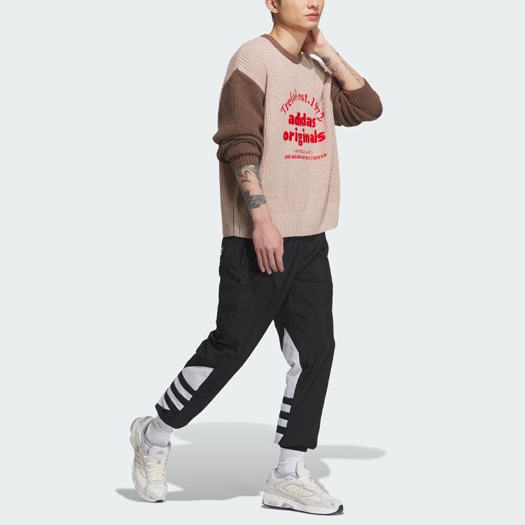 Adidas Originals Klasyczny Sweter Sportowy Unisex Bluzki Szary Brązowy IW6287