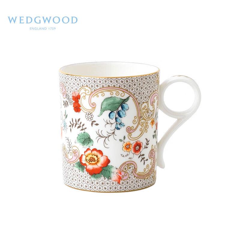 Wedgwood Wonderlust Rococo Floral Mug