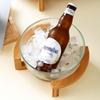 Nordic Heat-Resistant Glass Bowl - Creative Round Salad & Fruit Serving Dish