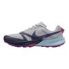 Nike Tênis Unisex Kiger 10 Platina Metálico Safira Cinza Azul Glacial Azul Meia-Noite FV3929-004