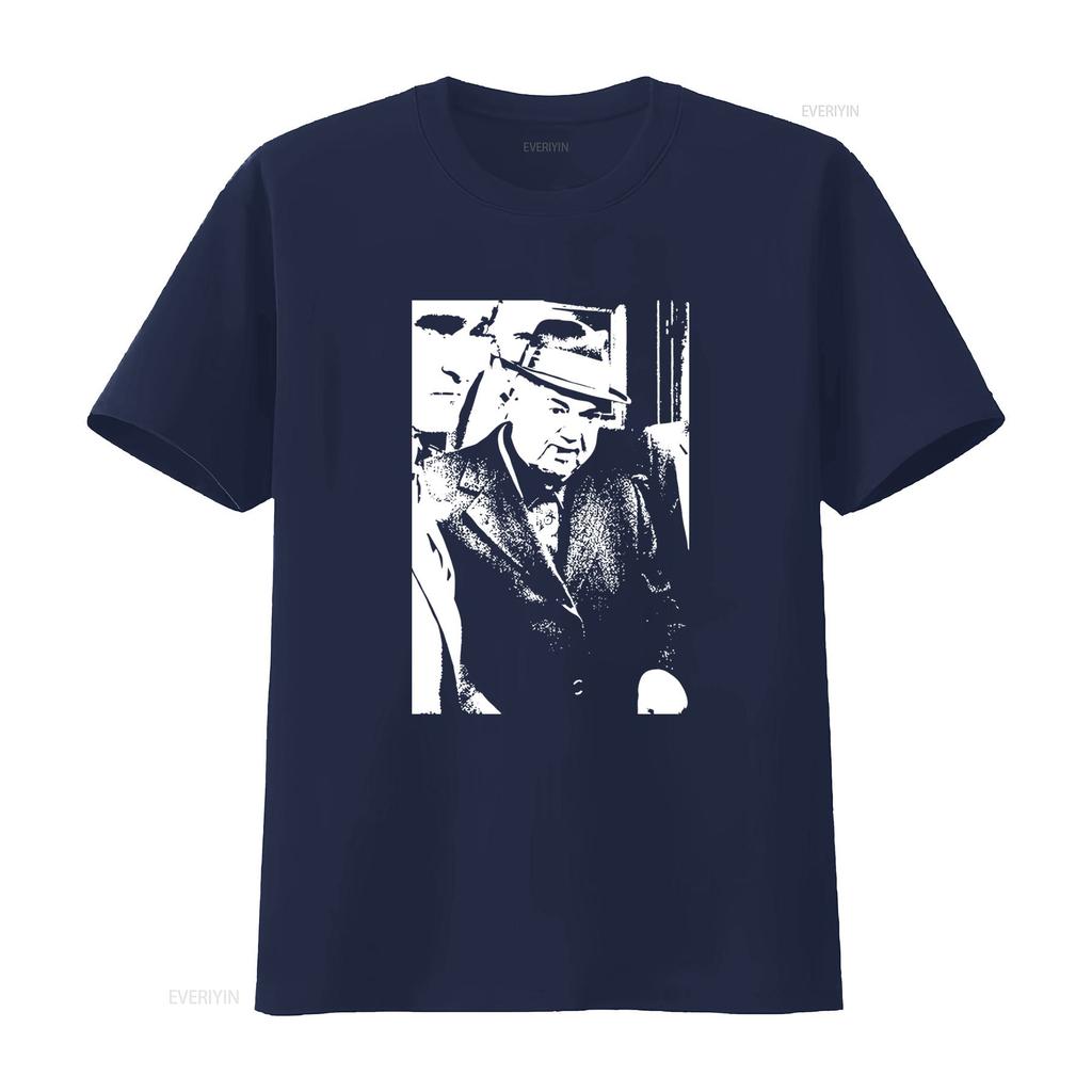 Anthony Fat Tony Salerno Mobster Print T Shirt Unique Design for Fashion Lovers Vintage Washed Slightly Stylish Graphic