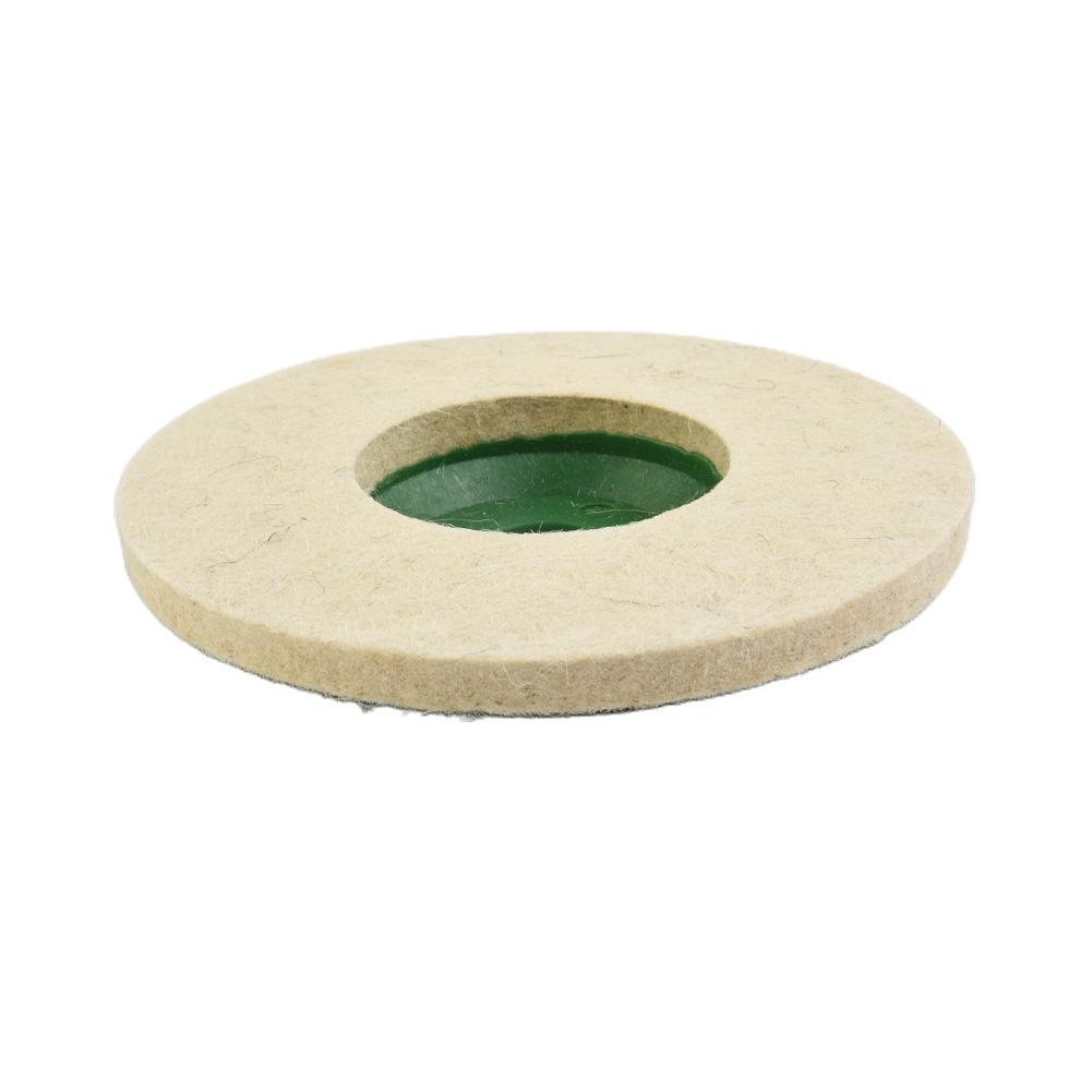 Wool Polishing Wheel Tool Parts Glass Polishing Abrasives