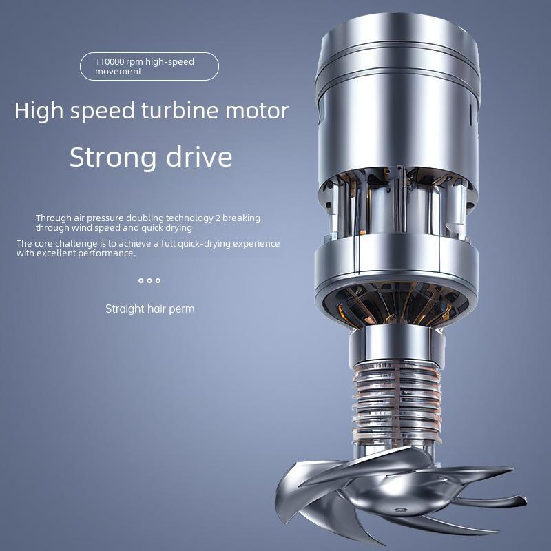 Shunrui High-Speed Ionic Hair Dryer with Intelligent Temperature Control