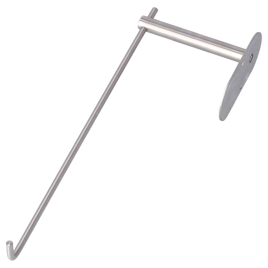 Frischhaltefolienhalter Edelstahl Wandmontage Papierhandtuchhalter Papierrollenhalter für Küche Badezimmer