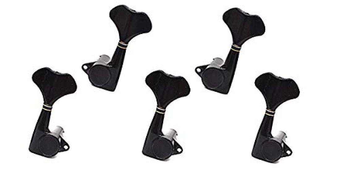 

Колок для бас-гитары GOTOH 5, черный GB707-5/L3+R2