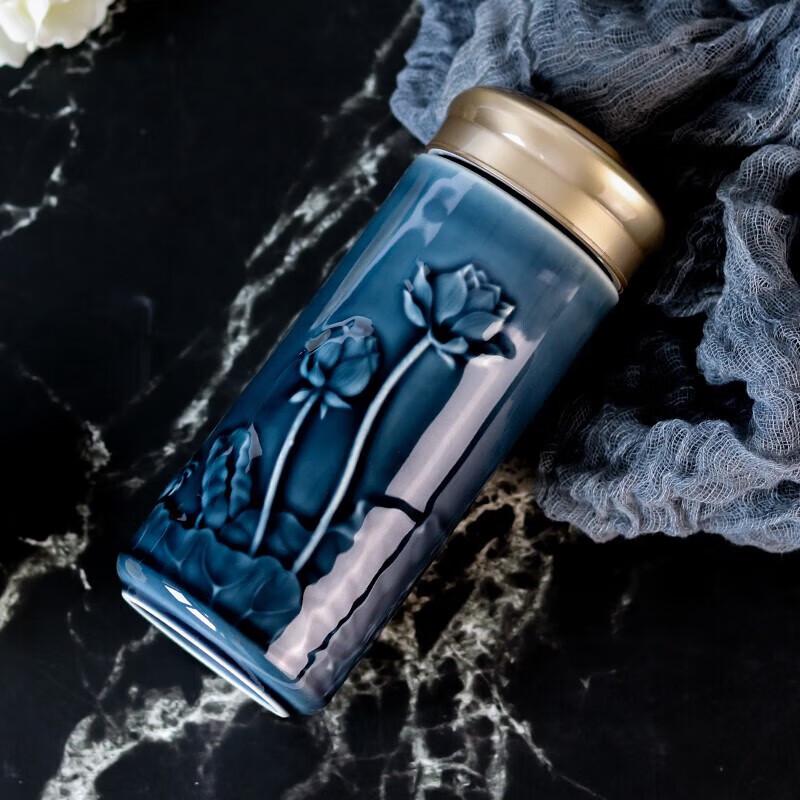 DR.LIVING CERAMICS Harmonic Water & Tea Ceramic Cup