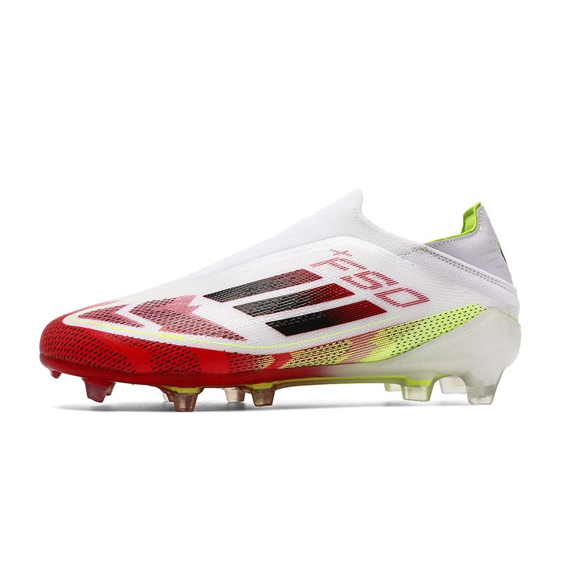F50 Scarpe da Calcio Basse per Giovani e Adulti Ag Chiodi Lunghi Erba Artificiale Scarpe da Allenamento F50 Scarpe da Calcio Parole Chiave Calde