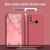 Liquid Silicone Full Coverage Huawei Nova5i Phone Case - Drop-Proof, Skin-Friendly, Solid Color Protective Cover