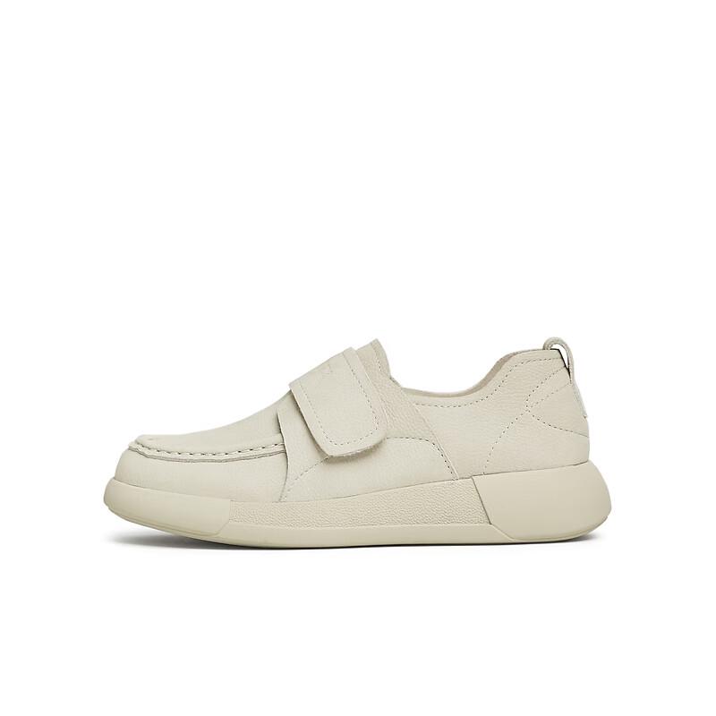 Tianmeiyi Women s Platform Retro Velcro Loafers 35