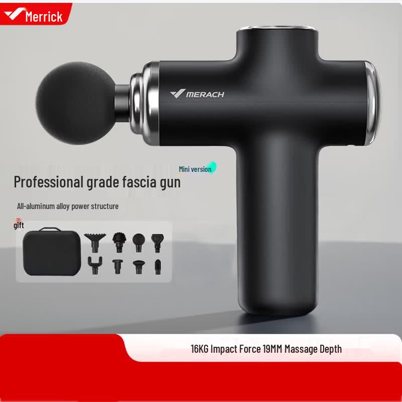 Merach Mini Professional Fascia Gun CN plug (adapter included)
