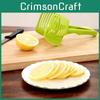 Coupe-Tomates Citron Portable Cuisine Coupe-Fruits Coupe-Tranches Red City