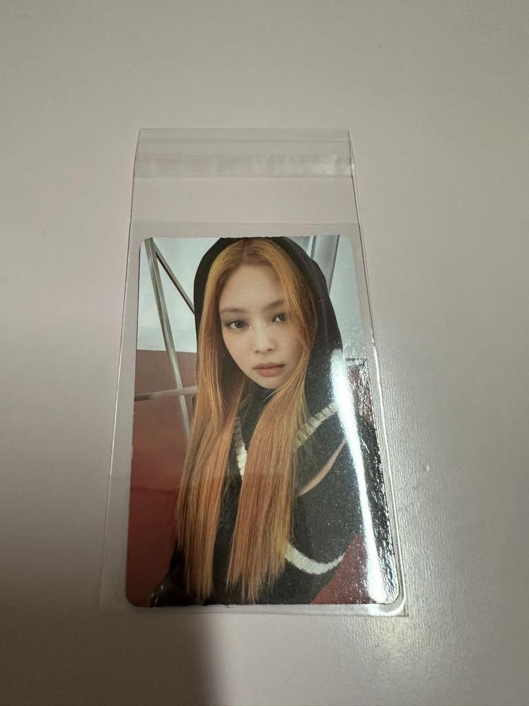 [USED] BLACKPINK BORN PINK Jennie trading card